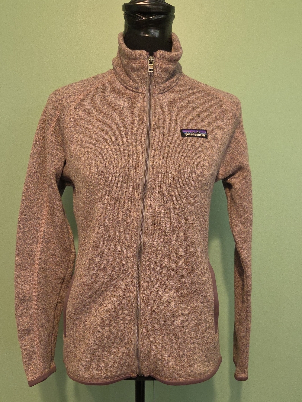 Patagonia Women's Purple Full Zip Jacket Size Small